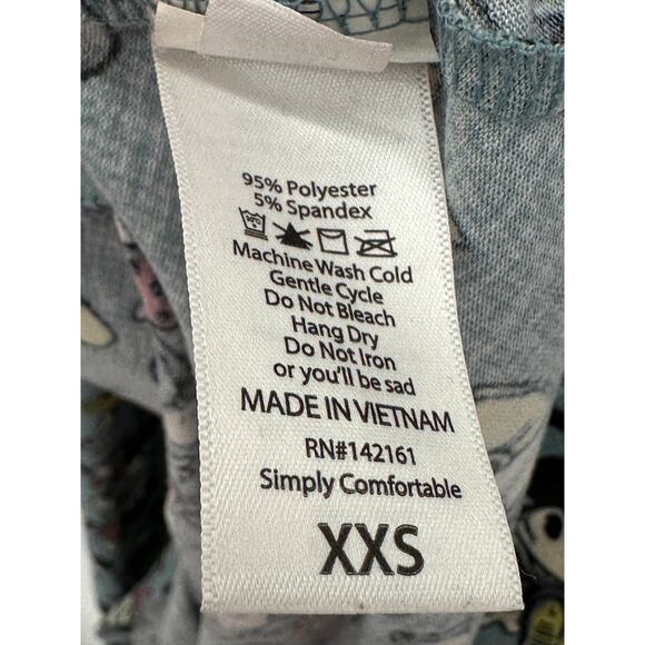 Lularoe Disney Vacation Mickey Mouse Short Sleeve Dress Women's Size XX-Small - Picture 6 of 8